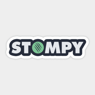 Stompy Sticker